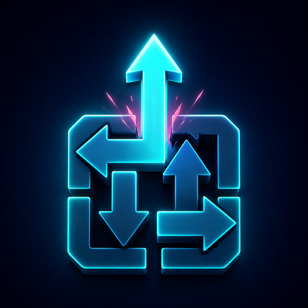 Quivescape: Arrow Puzzle app icon